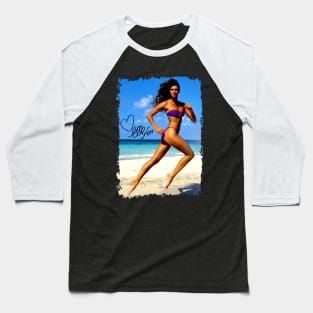 Beautiful Elle Macpherson Baseball T-Shirt